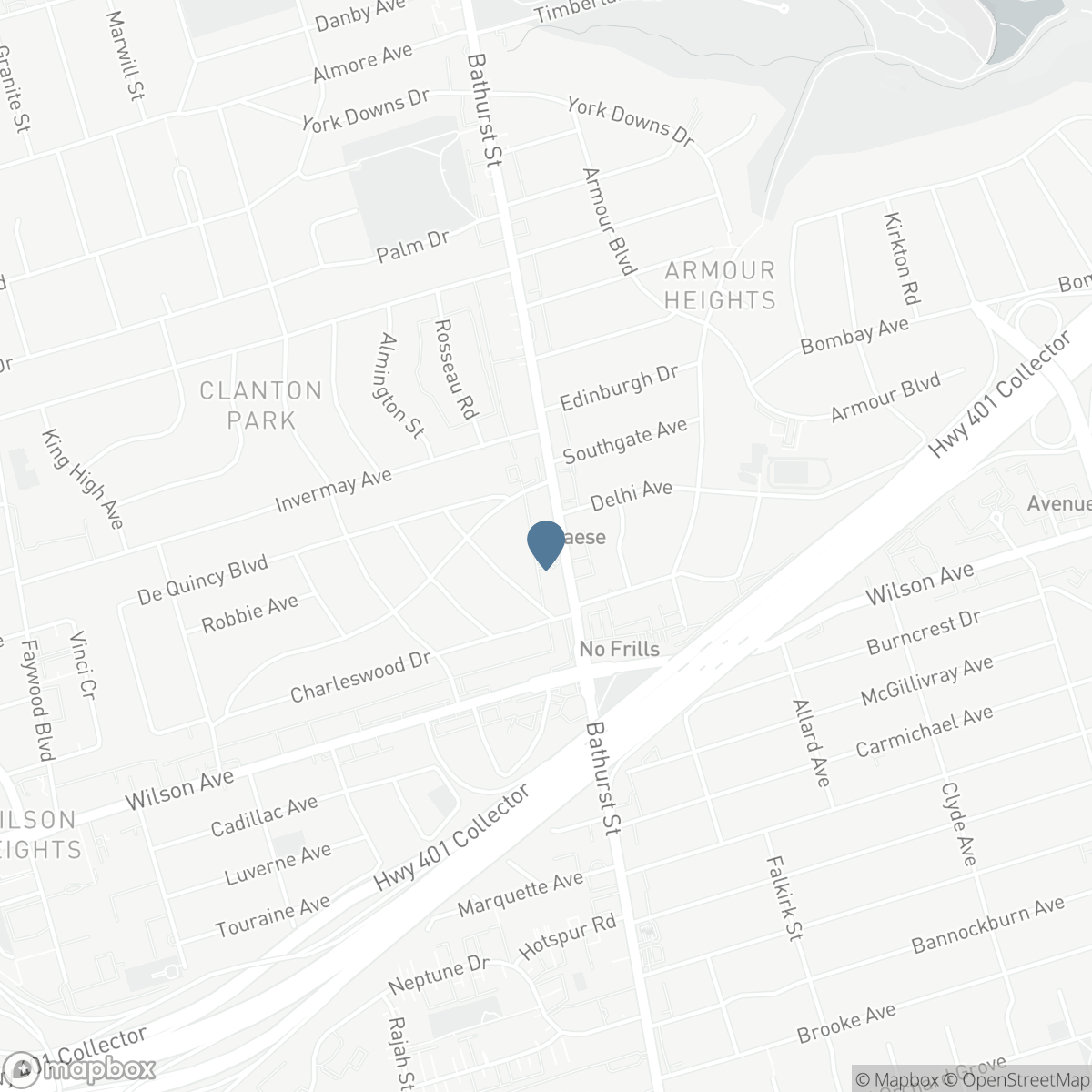 404 - 3830 BATHURST STREET, Toronto, Ontario M3H 6C5